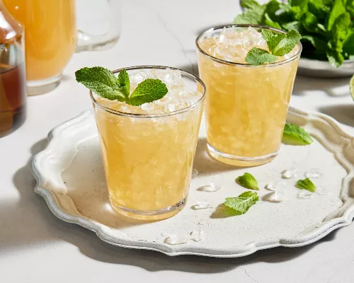 Julep à la menthe sans alcool